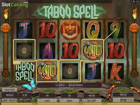 Play Taboo Spell .